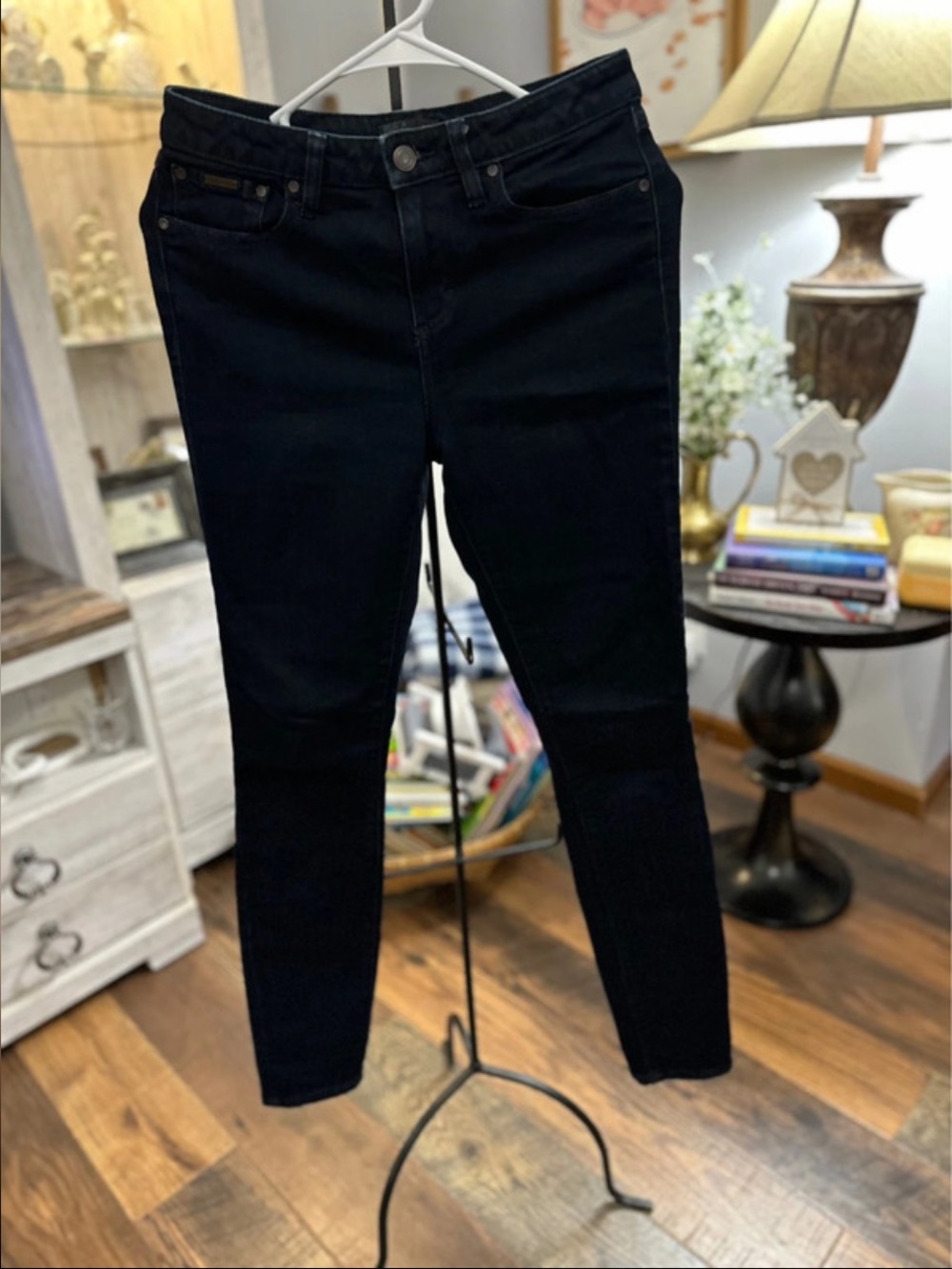 Prana Women's Black Skinny Jeans - Stretch Denim